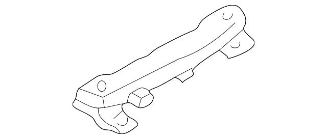 88551AG520 Деталь TRACK, LEFT