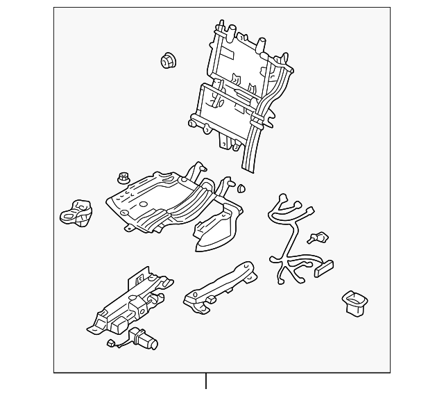 88060AR015 Деталь FRAME ASSY