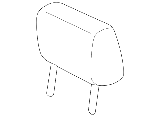 86430AR612 Деталь HEADREST
