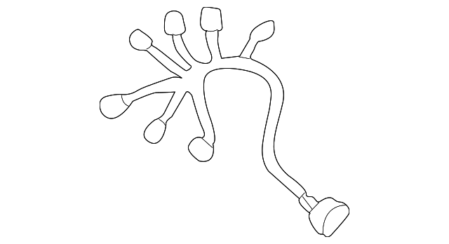 88069AR015 Деталь HARNESS