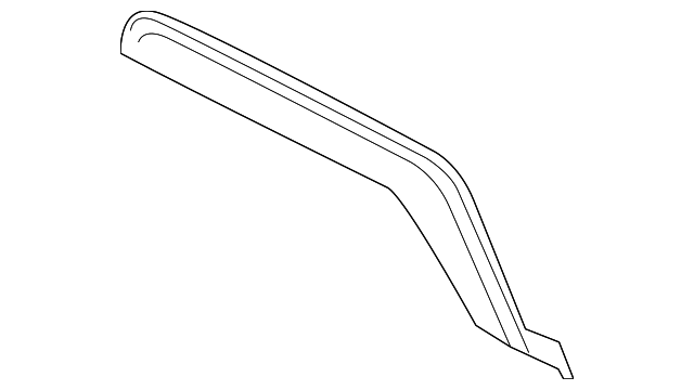 7833068D015ME Деталь REAR GLASS