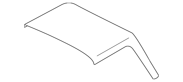 7832068D015ME Деталь FOLDING TOP