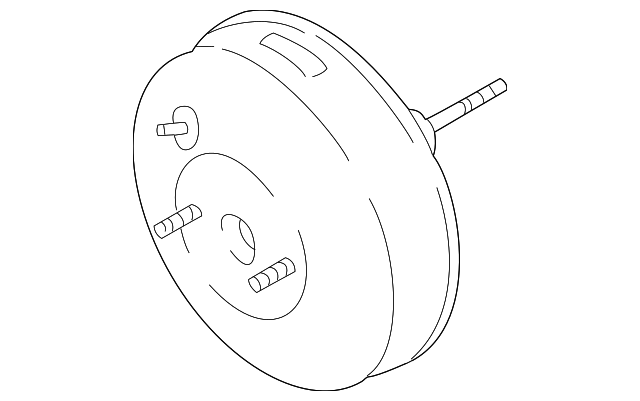 0K30C-43800C Деталь VACUUM UNIT