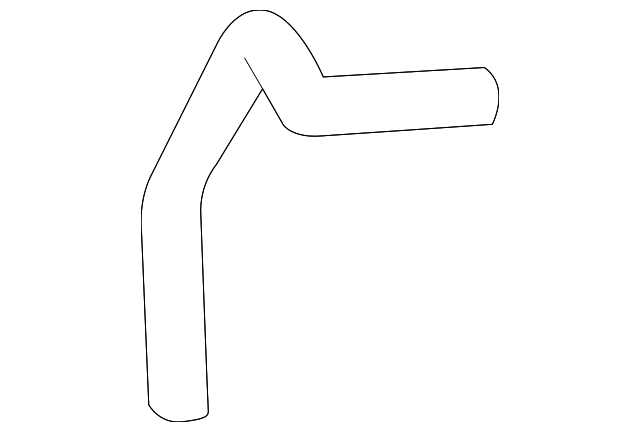 0K30A-43640D Деталь VACUUM HOSE