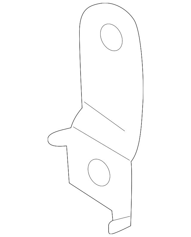 0K9A2-43901A Деталь CYLINDER BRACKET