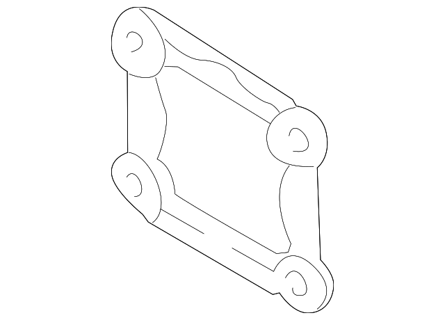 MH001-43443 Деталь VACUUM UNIT GASKET
