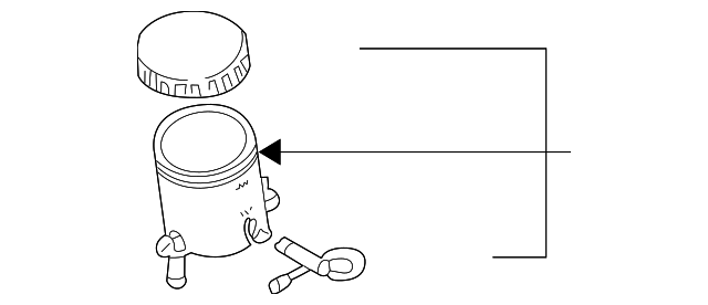 58529-FD100 Деталь RESERVOIR ASSY