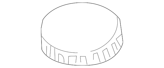 0K30A-43590 Деталь RESERVOIR CAP