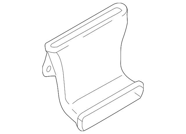 FL3Z-18C420-A Деталь CONNECTOR