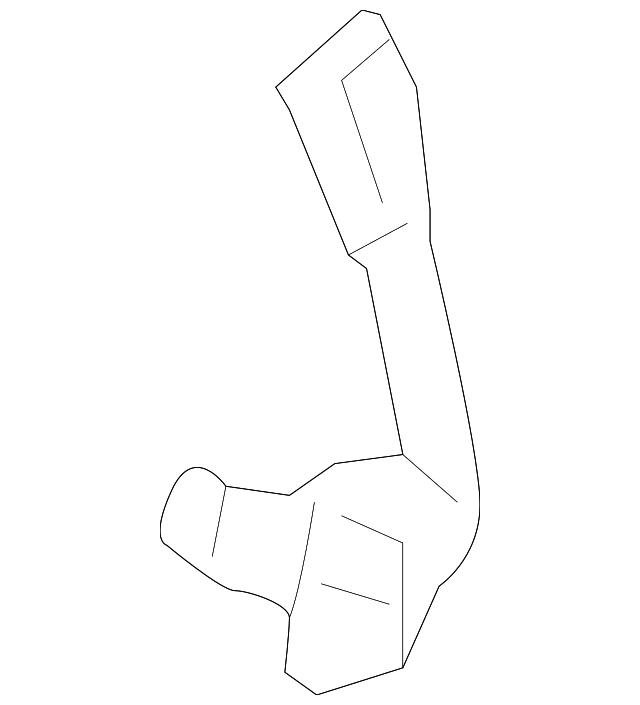 6L3Z-1861203-AB Деталь RETRACTOR ASSY BUCKLE, LEFT