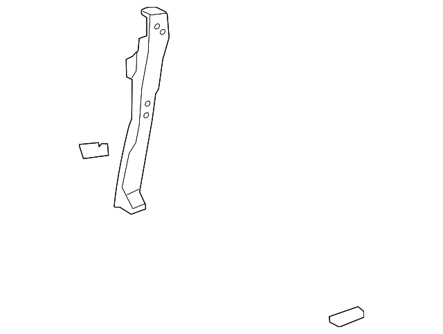 53209-12140 Деталь SIDE SUPPORT, RIGHT