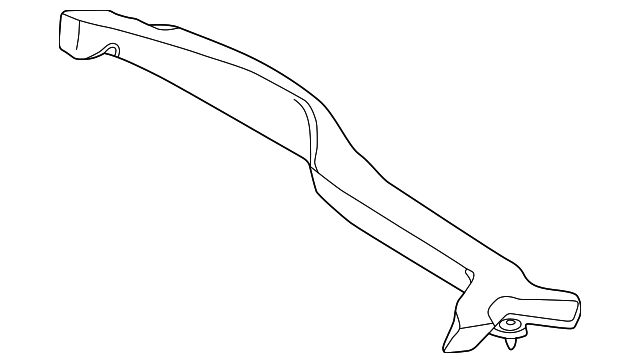 55037480AC Деталь HEAT DUCT