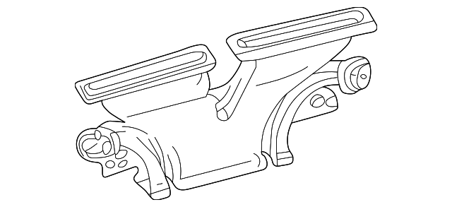 55037448AB Деталь DEFROSTER DUCT