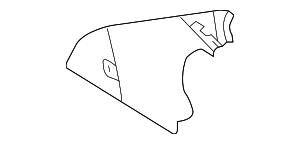 1992-2006 Ford Crown Victoria Access Cover F2AZ-17E680-A 1992-2006 Ford Crown Victoria Access Cover F2AZ-17E680-A
