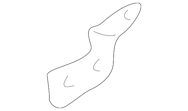 16816020 OUTER BRACKET, RIGHT