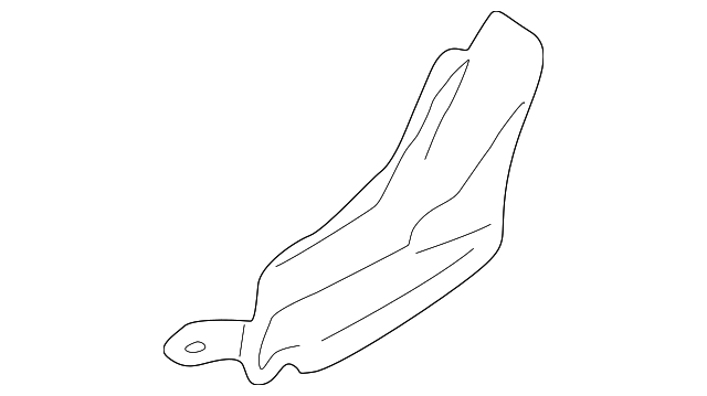 12493102 SIDE COVER, RIGHT