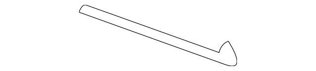 12493057 SEAT BACK COVER WIRE, LEFT