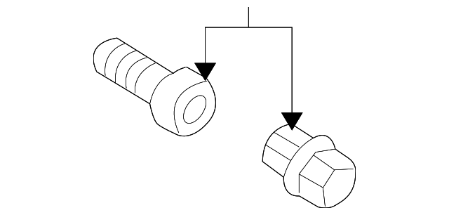 7L0-698-139-050 Деталь WHEEL BOLT