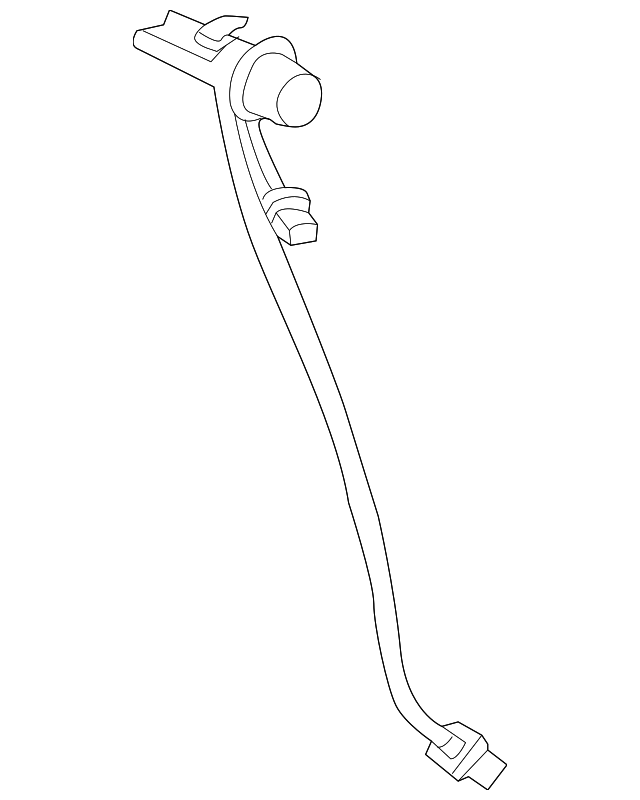 81555-07070 Деталь SOCKET & WIRE, RIGHT