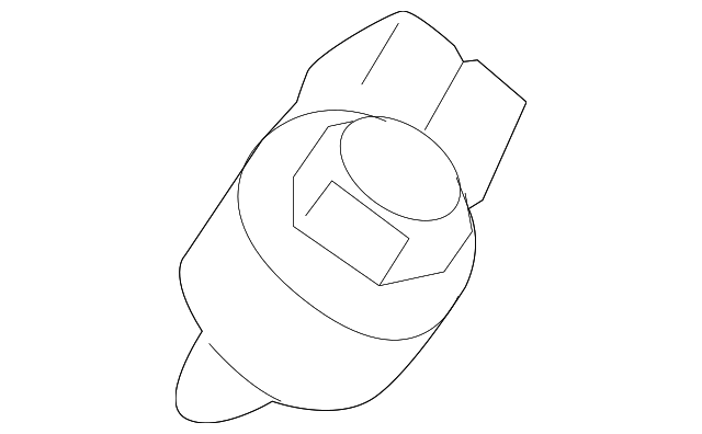 12600327 KNOCK SENSOR