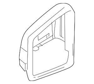 2012-2015 Mercedes-Benz C250 Housing Cover 212-810-08-64-7755 2012-2015 Mercedes-Benz C250 Housing Cover 212-810-08-64-7755