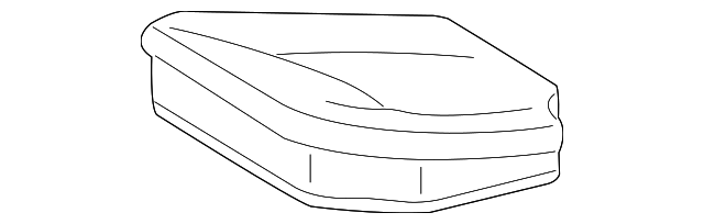 220-920-73-21-1A20 Деталь LOWER SEAT ASSY, LEFT