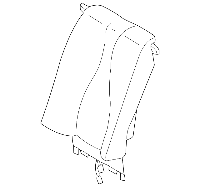 220-920-87-30-9C05 Деталь SEAT BACK ASSY, RIGHT
