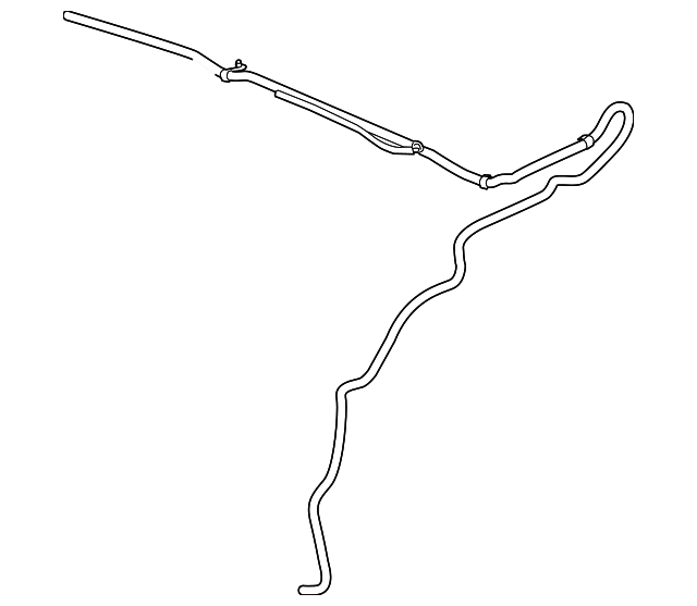 22892760 WASHER HOSE