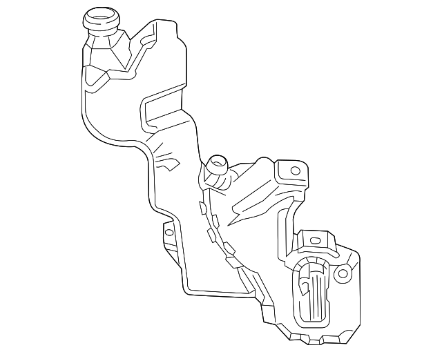 23184317 WASHER RESERVOIR