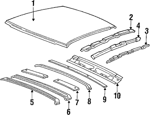 Corsica ROOF & COMPONENTS