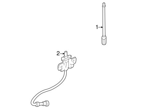 Ascender ANTENNA & RADIO