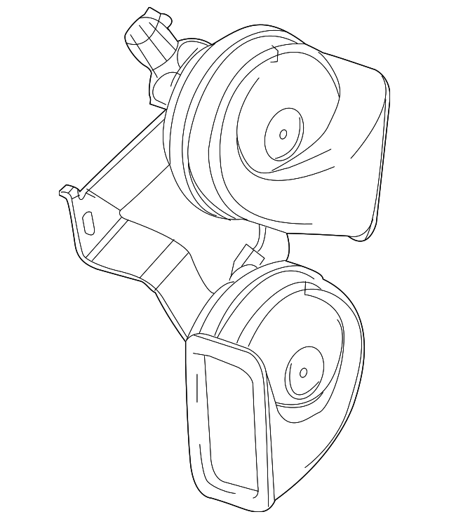 23148895 Деталь HORN