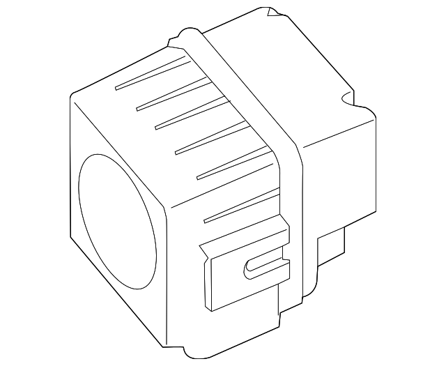 285N73JV0A Деталь PEDESTRIAN SPKR