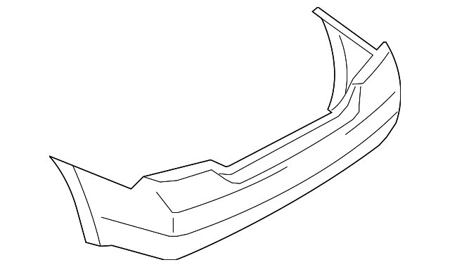 HEM22-9EG0J BUMPER COVER