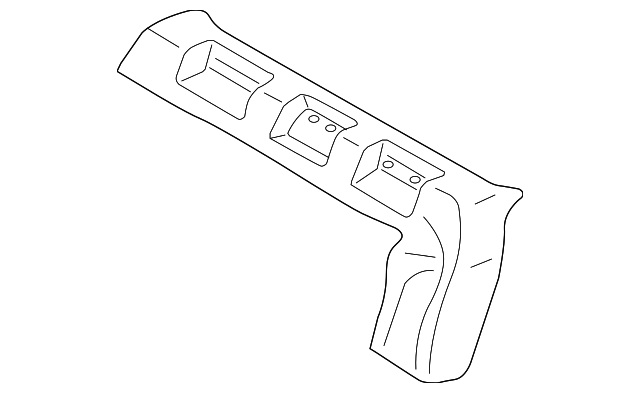 71507-33030 Деталь SEAT BACK PAD