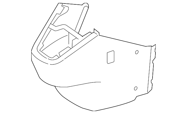 84610-2E053-U7 Деталь FRONT CONSOLE