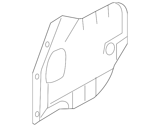 84630-2E000-U7 Деталь SIDE COVER, LEFT