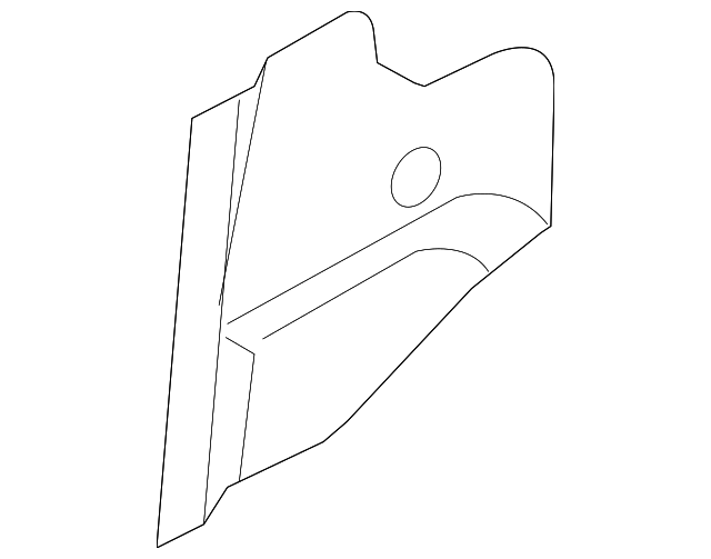 84635-2E002-U7 Деталь SIDE COVER, RIGHT