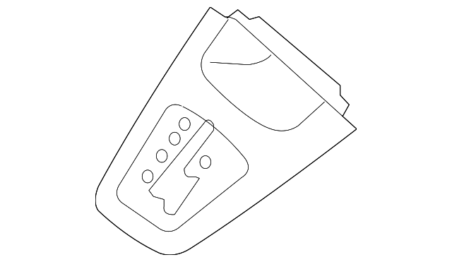 84651-2E150-AX Деталь SHIFT PLATE