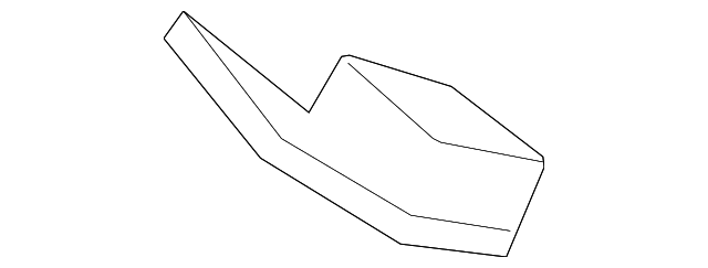 84680-2E100 Деталь FRONT CONSOLE BRACKET