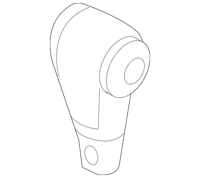 46720-2E101-LK Деталь SHIFT KNOB