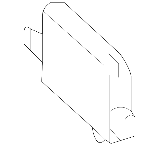 88162-0E020 Деталь SENSOR, LEFT