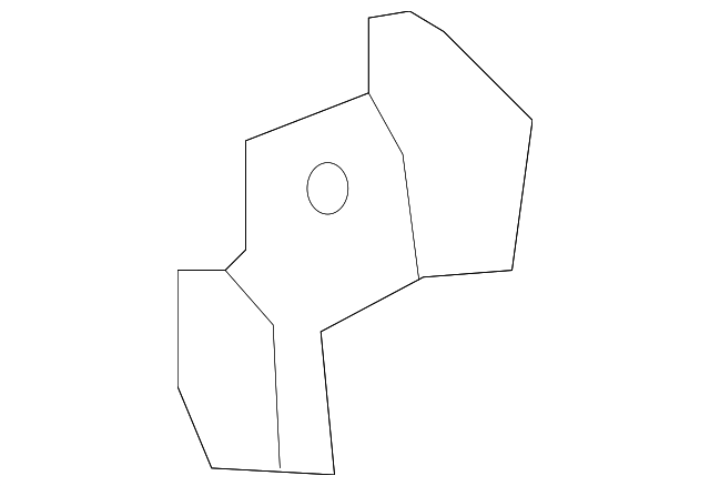 90528-1JA3A Деталь LIFT GATE BRACKET, RIGHT