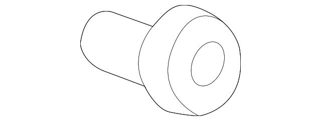 90878-1JA0A Деталь LIFT GATE BUMPER, LEFT