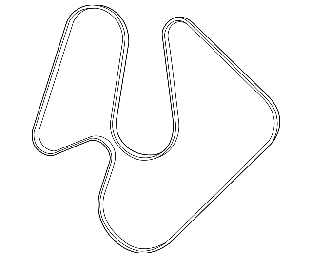 68146947AA Деталь SERPENTINE BELT
