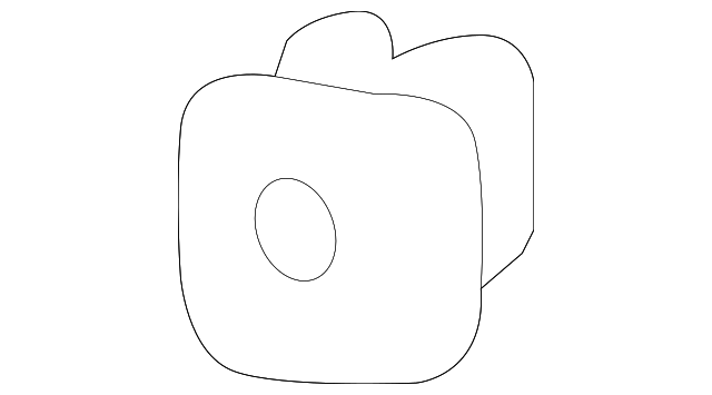 6106178AA Деталь SHIELD NUT