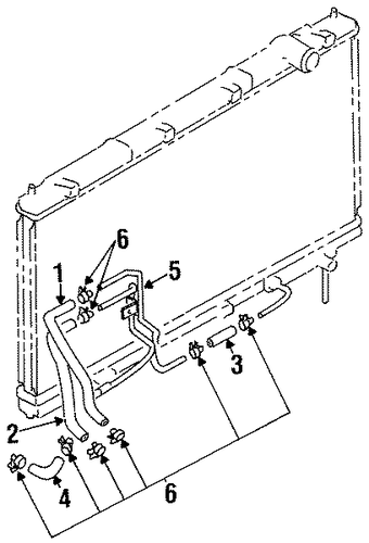 Sebring TRANS OIL COOLER