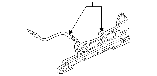 81270-S2A-E02 Деталь ADJUSTER, R. SLIDE