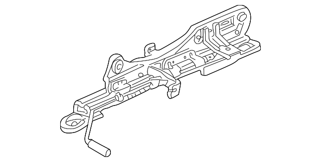 81260-S2A-E02 Деталь ADJUSTER, R. SLIDE
