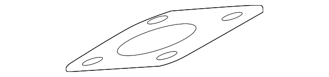 BP8J13520 Деталь TURBOCHARGER BRACKET